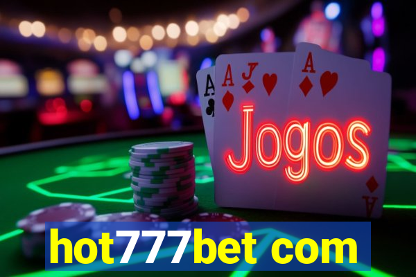 hot777bet com